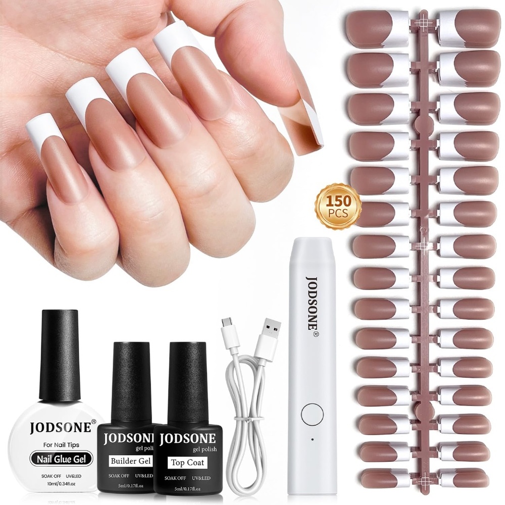 JODSONE Gel X-Coat Nail Tips Kit